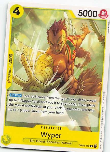 Wyper - Two Legends #OP08-110