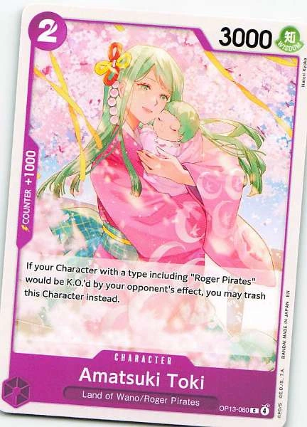 Amatsuki Toki - Awakening of the New Era #OP13-060