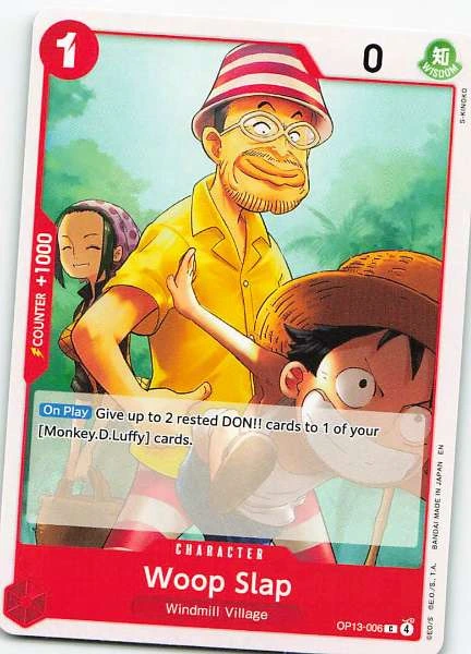 Woop Slap - Future Foundations #OP13-006