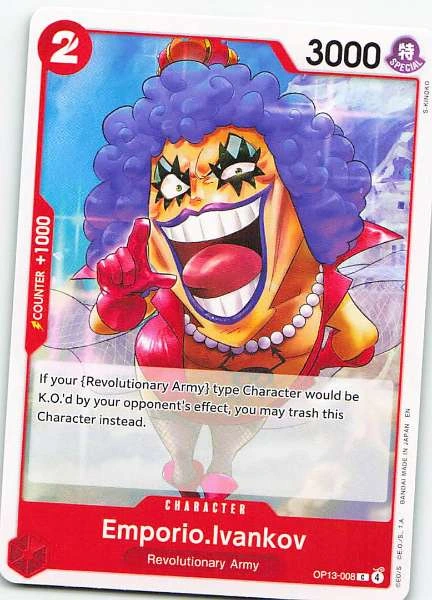 Emporio.Ivankov - Future Foundations #OP13-008