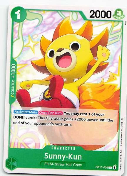 Sunny-Kun - One Piece Card Game #OP13-026