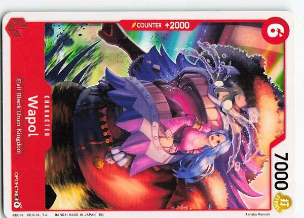 Wapol - Awakening of the New Era #OP13-018