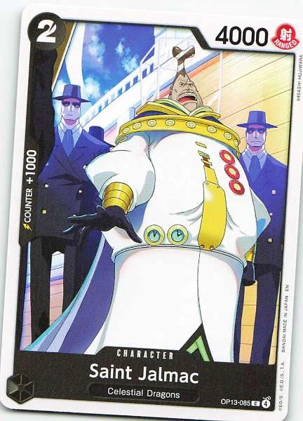 Saint Jalmac - One Piece Card Game #OP13-085