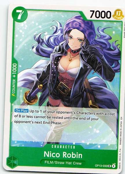Nico Robin - Future Island #OP13-032