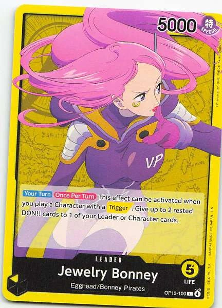 Jewelry Bonney - Future Island #OP13-100