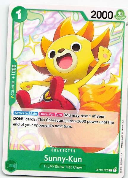 Sunny-Kun - Future Island #OP13-026