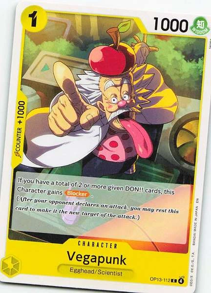 Vegapunk - Future Island #OP13-112