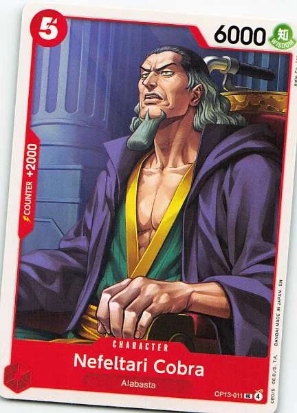 Nefeltari Cobra - One Piece Card Game #OP13-011