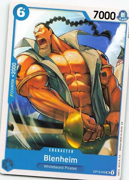 Blenheim - One Piece Card Game #OP13-049