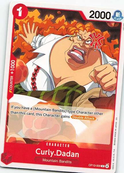 Curly.Dadan - Primal Expedition #OP13-009