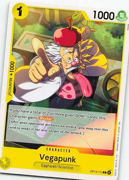 Vegapunk - Future Foundations #OP13-112