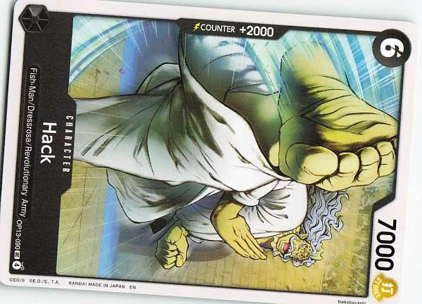 Hack - One Piece Card Game #OP13-090