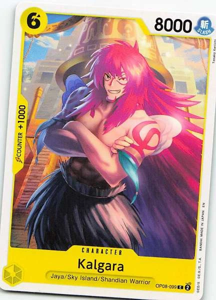 Kalgara - One Piece Card Game #OP08-099