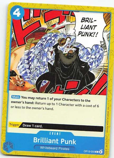 Brilliant Punk - Awakening of the New Era #OP13-059