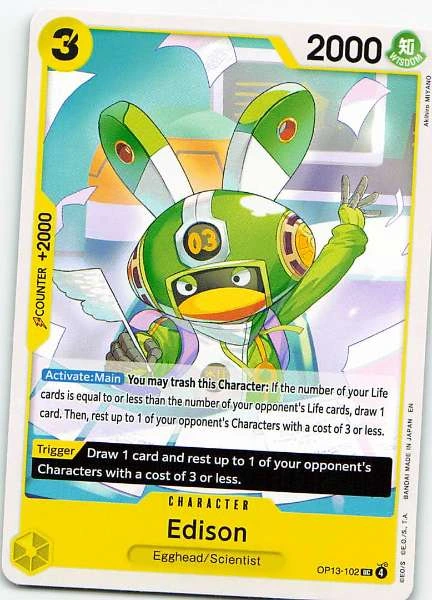 Edison - Future Foundations #OP13-102