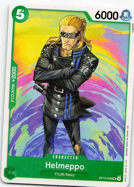 Helmeppo - Wings of the Captain #OP13-036