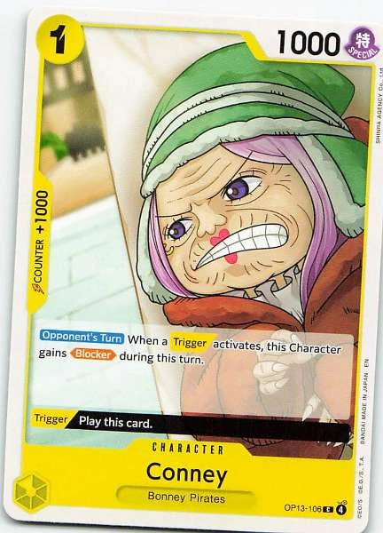 Conney - Awakening of the New Era #OP13-106