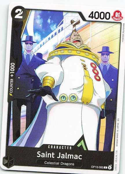 Saint Jalmac - One Piece Card Game: Future of the Straw Hat Crew #OP13-085
