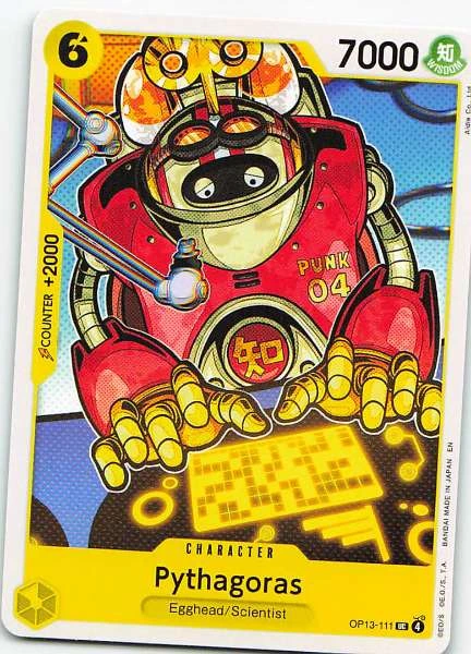 Pythagoras - Wings of the Captain #OP13-111