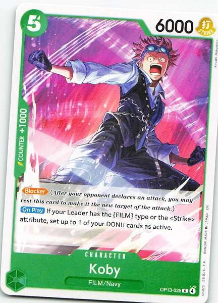 Koby - Two Legends #OP13-025