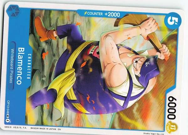 Blamenco - Two Legends #OP13-048