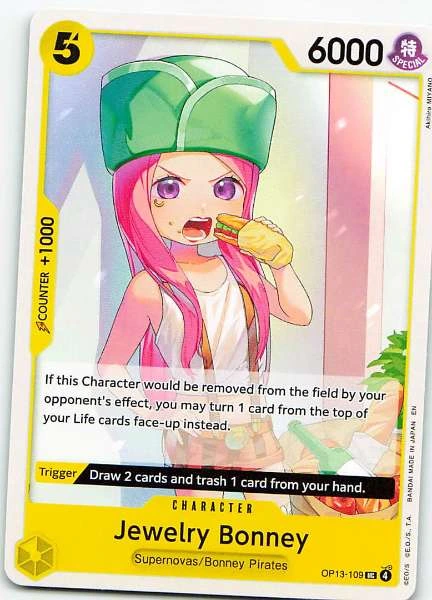 Jewelry Bonney - Two Legends #OP13-109