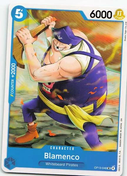 Blamenco - Awakening of the New Era #OP13-048