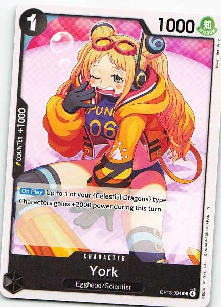 York - Wings of the Captain #OP13-094