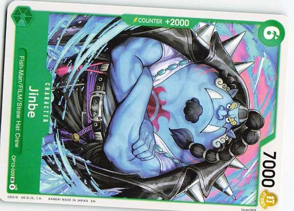 Jinbe - Primal Expedition #OP13-029