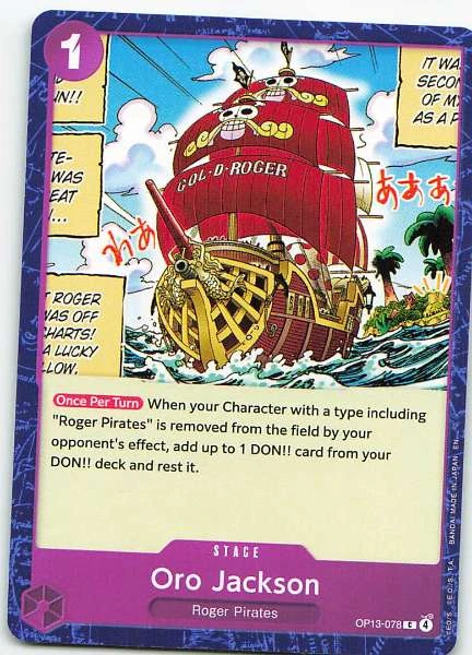 Oro Jackson - Primal Dawn #OP13-078