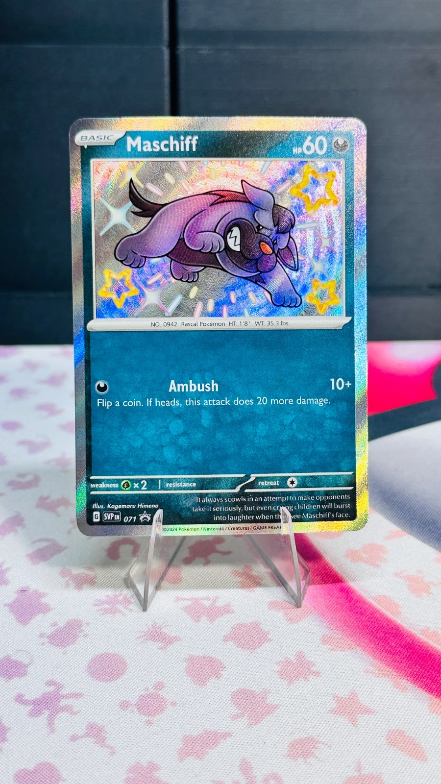 Maschiff (Baby Shiny) - Black Star Promo