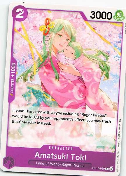 Amatsuki Toki - Awakening of the New Era #OP05-060