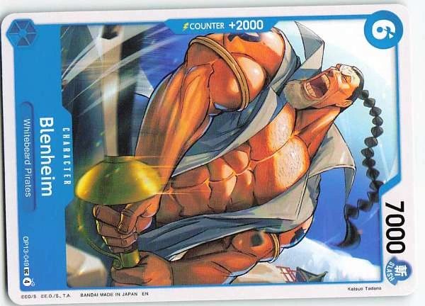 Blenheim - Wings of the Captain #OP13-049