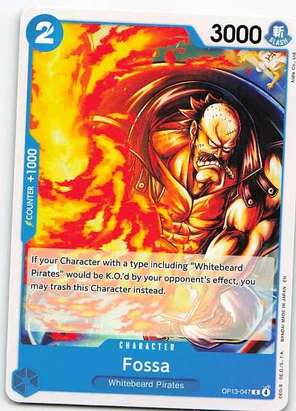 Fossa - One Piece Card Game #OP13-047