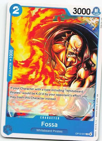 Fossa - One Piece Card Game #OP13-047