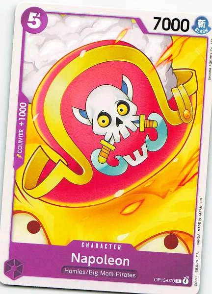 Napoleon - One Piece Card Game #OP13-070
