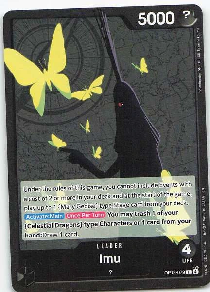 Imu - Awakening of the New Era #OP13-079