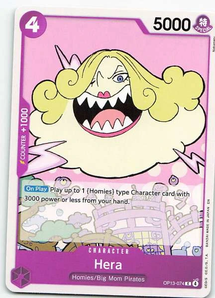 Hera - PRB-01 #OP13-074