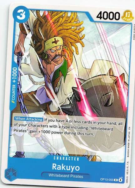 Rakuyo - Two Legends #OP13-055