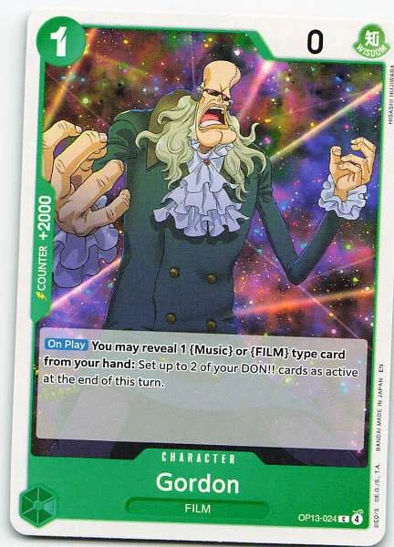 Gordon - Future Foundations #OP13-024