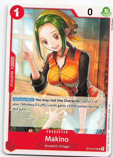 Makino - Future Foundations #OP13-015