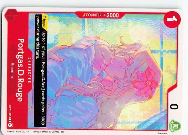 Portgas.D.Rouge - Wings of the Captain #OP13-014