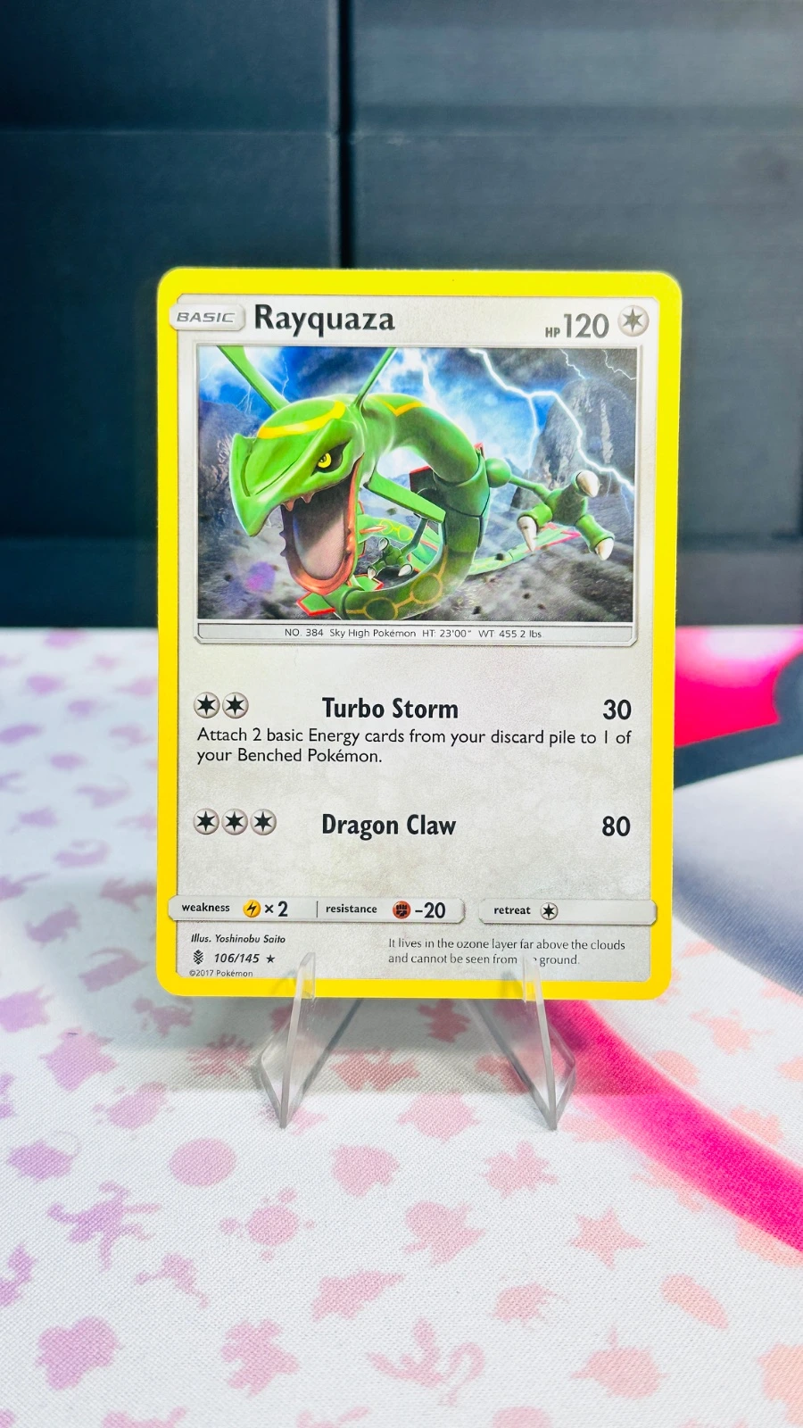 Rayquaza - Guardians Rising