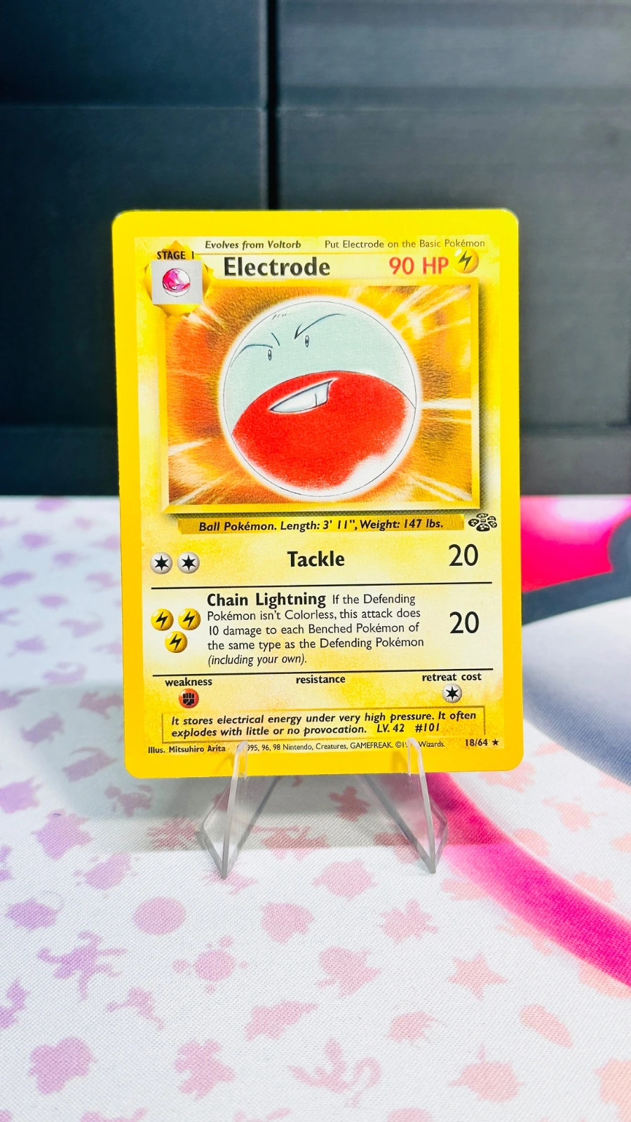 Electrode (Non-Holo) - Jungle