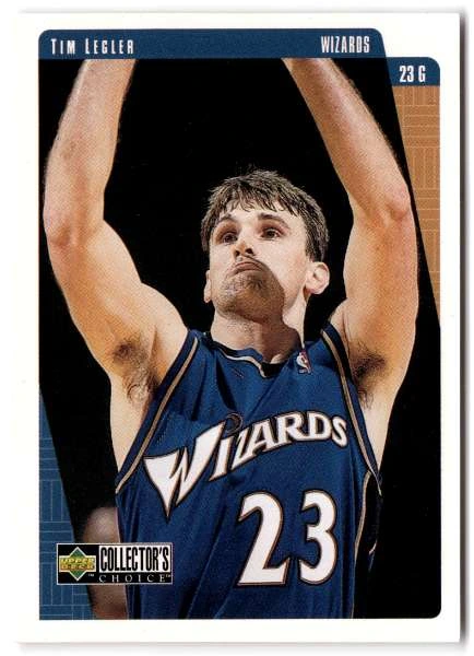 Tim Legler - 1997-98 Upper Deck Collector's Choice #351