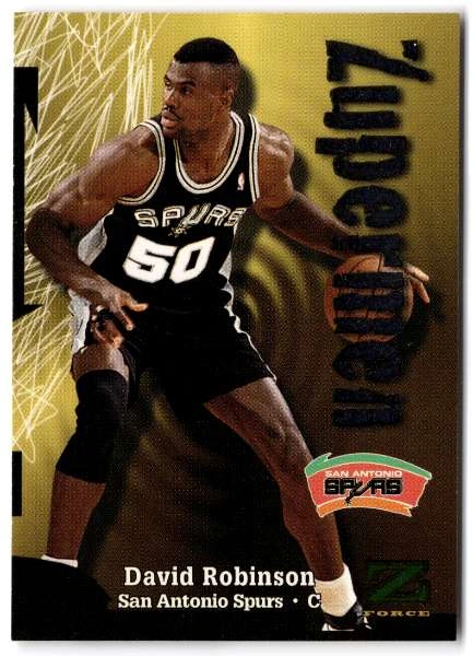 David Robinson - 1997-98 Z-Force #203