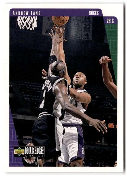 Andrew Lang - 1998 Upper Deck Collector's Choice #280