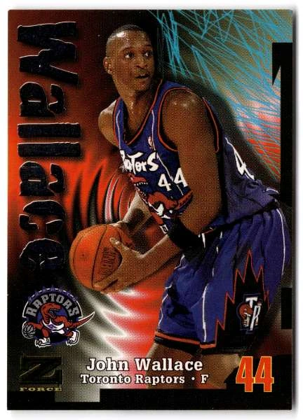 John Wallace - 1997-98 Z-Force #170
