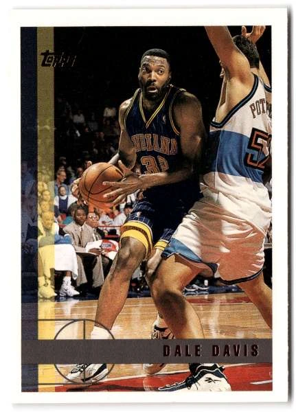 Dale Davis - 1997-98 Topps #169