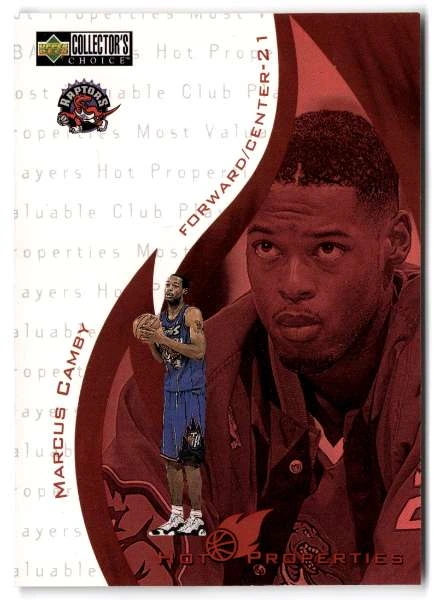 Marcus Camby - 1997-98 Upper Deck Collector's Choice #381